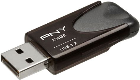 Pny Elite Turbo Attache Gb Usb Flash Drive Gray P Fd Tbat A