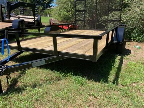 2022 Max Built 76X12 SINGLE AXLE Utility Trailer In Covington GA