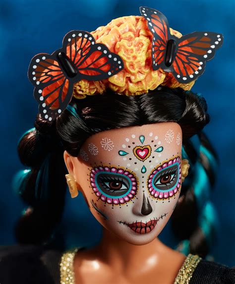 Barbie Día De Muertos Un Homenaje A México Jjyc