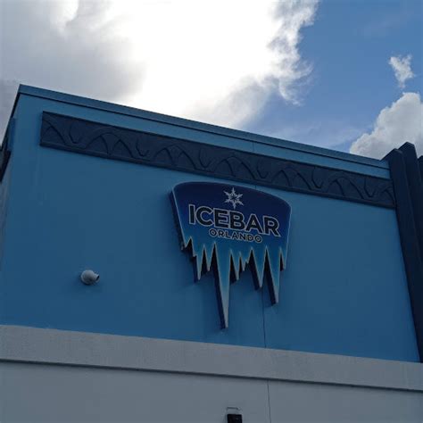 Bar «ICEBAR Orlando», reviews and photos, 8967 International Dr ...