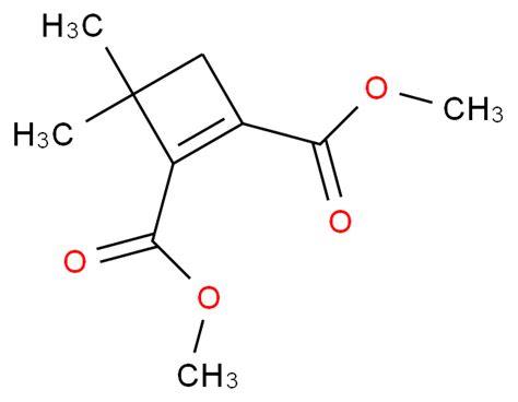 3 3 Dimethylcyclobutene 1 2 Dicarboxylic Acid Dimethyl Ester 4994 59 6 Wiki