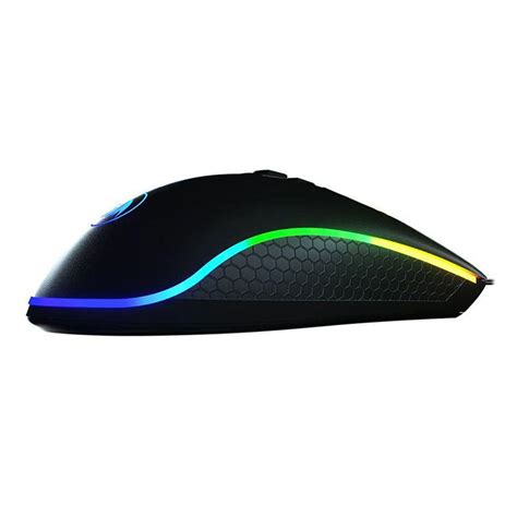 Mouse Gamer Redragon King Cobra RGB Preto M711 FPS Mouse Gamer