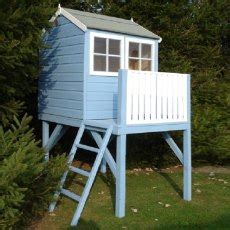 Shire Stork Wooden Playhouse Elbec Garden Buildings