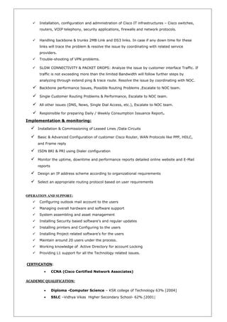 Resume Karthikeyan Sr Pdf