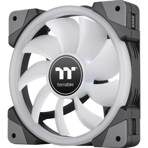 Thermaltake SWAFAN EX12 RGB PC Cooling Fan TT Premium Edition Ventilador