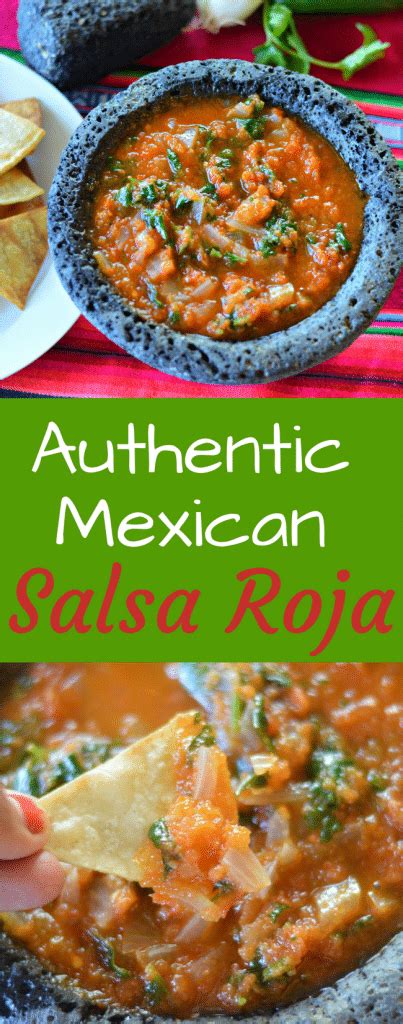 Salsa Roja Recipe Better Than Restaurant Salsa Roja