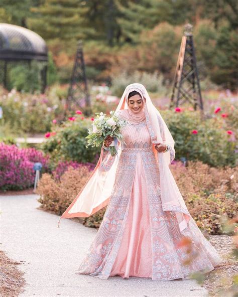 Muslim Brides Hijab Styles And Ideas For Wedding Function K4 Fashion