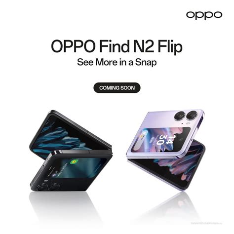 Oppo Find N Flip Coming To The Philippines On March Yugatech