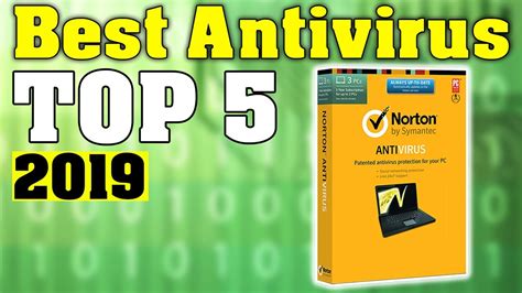 Top 5 Best Antivirus 2019 Youtube