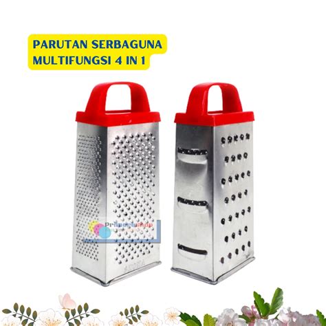 Jual Parutan Serbaguna Multifungsi Stainless Parutan Wortel Kelapa