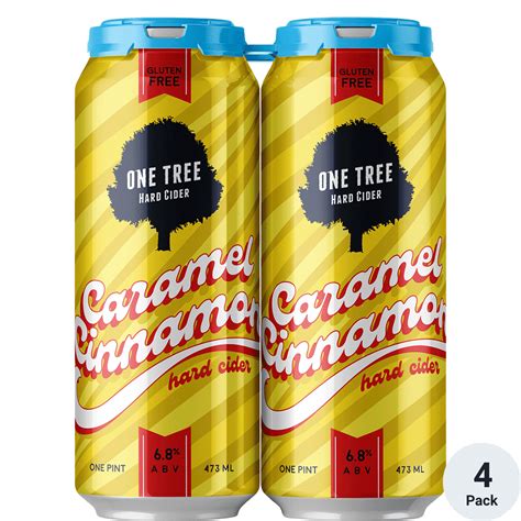 One Tree Caramel Cinnamon Hard Cider Total Wine And More