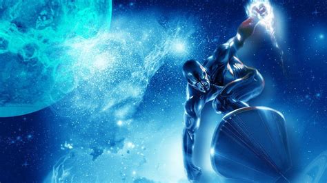 Marvel Silver Surfer Wallpapers Wallpaper Cave