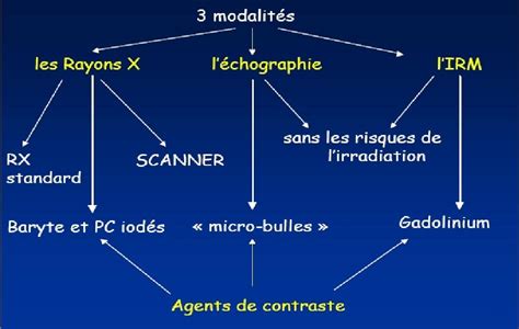 La Semiologie De Limagerie Medicale Ii 1 Introduction