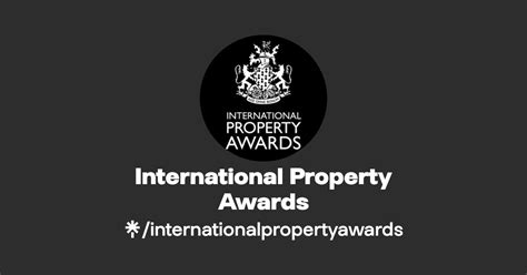 International Property Awards Twitter Instagram Linktree