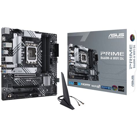 Asus Prime B M A Wi Fi Lga Micro Atx Prime B M A Wifi