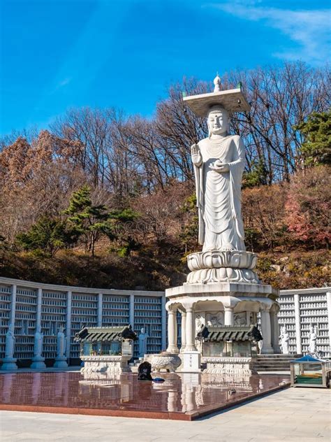 Beautiful Buddhism Statue in Bongeunsa Temple Stock Image - Image of cityscape, buddha: 136474687