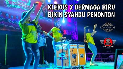 KLEBUS DI PUTAR RIBUAN PENONTON DI BIKIN SYAHDU DJ TANTI LIVE K5