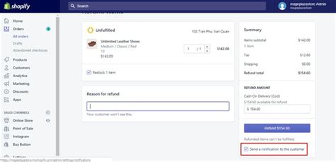 How To Refund An Order On Shopify A Definitive Guide AVADA Commerce