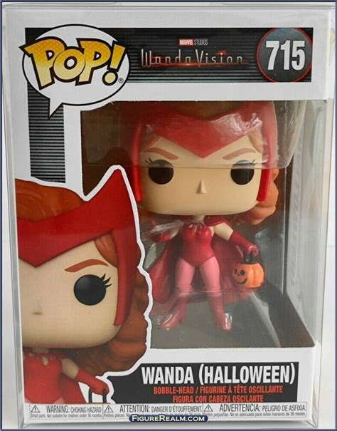 Wanda Halloween Wandavision Pop Vinyl Figures Funko Action Figure