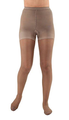 Absolute Support Made In USA Sheer Compression Firm Pantyhose 20