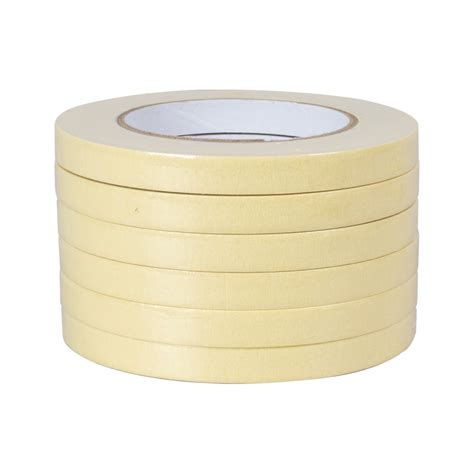 Cinta Adhesiva Masking Tape 12mm X 50m Packsys