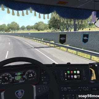 Scania S 2016 By Soap98 V1 0 ATS ETS2 Mody ATS Mod