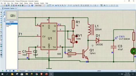 Simple Boost Converter Circuit