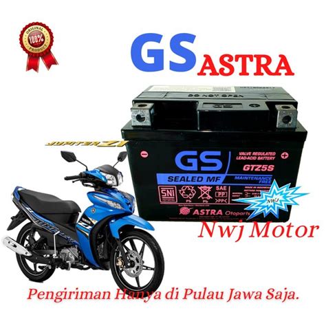 Jual Aki Motor Yamaha Jupiter Z Robot Vega Force Jupiter Mx Cw Gtz S