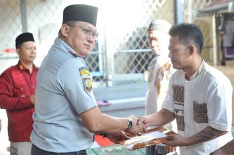 201 Warga Binaan Lapas Kelas IIB Tasikmalaya Dapat Remisi Khusus