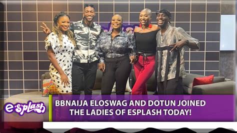 Bbnaija Eloswag Dotun Speaks On The Ships In Bbnaija Level Up Video