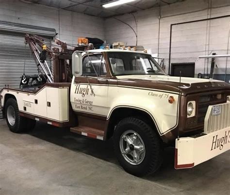 Pin By Ronald Dahl On Tow Trucks In Old Dodge Trucks Tonka