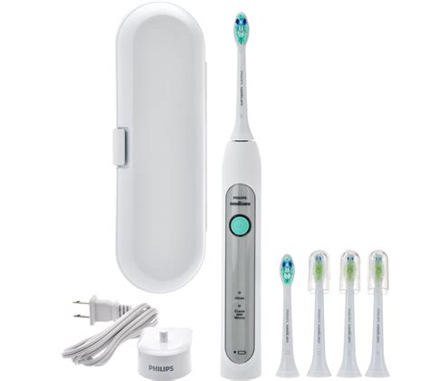 Philips Sonicare 4 Series Healthy White Toothbrush - Page 1 — QVC.com