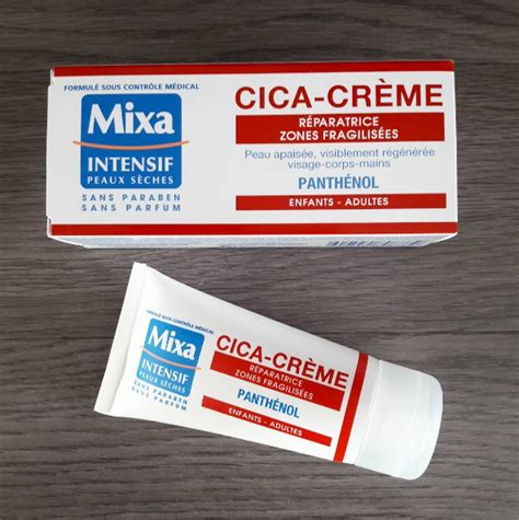 Cica Cr Me R Paratrice Zones Fragilis Es Mixa Avis Et Test Sur Le Lab