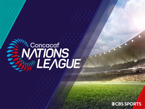 Prime Video Concacaf Nations League 2022 2023