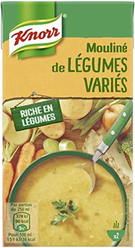 Knorr Soupe Moulin De L Gumes Vari S Riche En L Gumes La Brique De