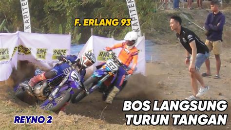 Bikin Tegang Bos Duel Sengit Fabio Erlang Vs Reyno Aprilian Saat