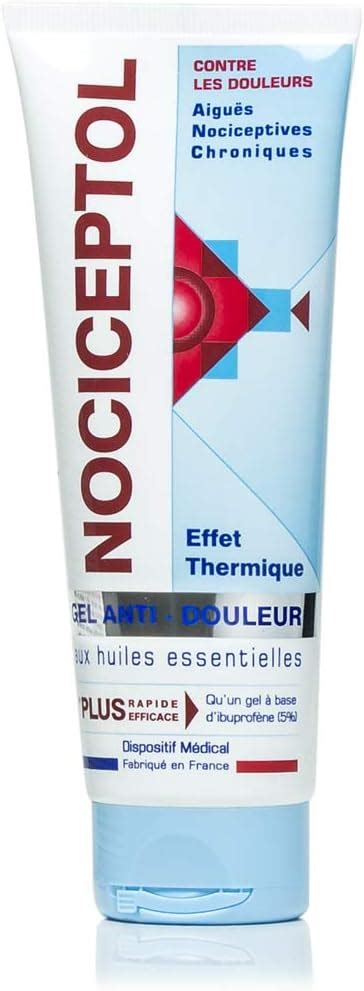 Nociceptol Gel Anti Douleur Douleur Muscle Articulation Entorse