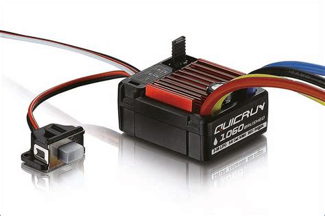 Hobbywing Quicrun Brushed Esc T Plug