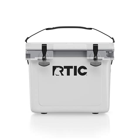 Rtic 22 Qt Ultra Light Camping Cooler Hard Sided Fits 8 Bottles Or 30