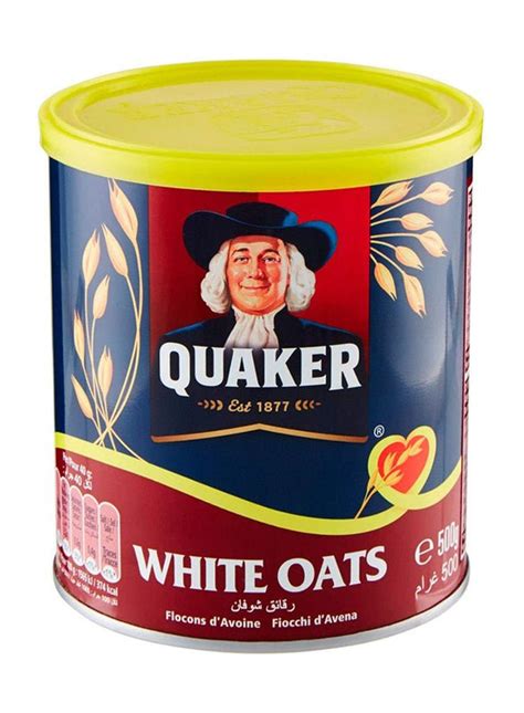 Quaker White Oats 500g