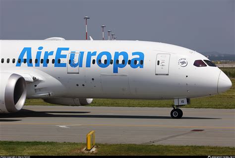 Ec Mig Air Europa Boeing Dreamliner Photo By Mario Ferioli Id