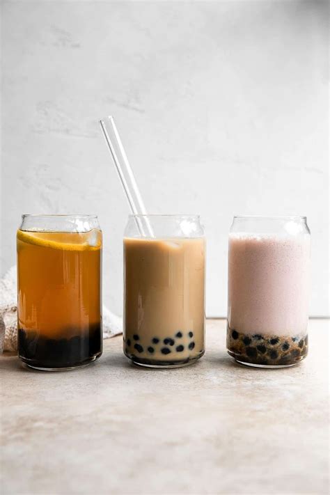 Bubble Tea Popping Pearls Recipe Deporecipe Co