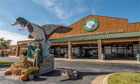 Bass Pro Shops And Macks Prairie Wings Announce Union Founded On