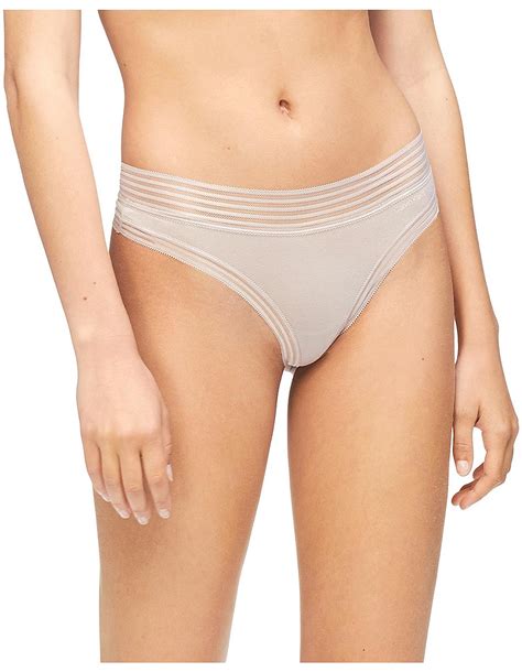 Calvin Klein Calvin Klein Ultra Soft Modal Thong David Jones