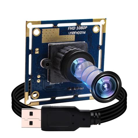 buy  megapixel usb camera hd p webcam   degree fisheye lens