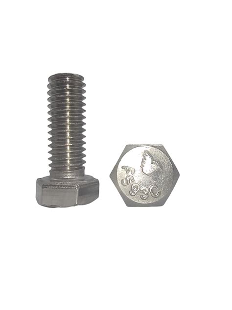 Tornillo Hexagonal Inoxidable - GRUPO TRH