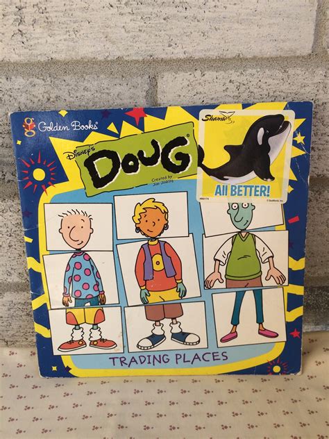 Disney Doug Trading Places Book Disney Doug Book Vintage 90s Etsy