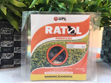 Ratol Rodenticide 10g Lazada Ph