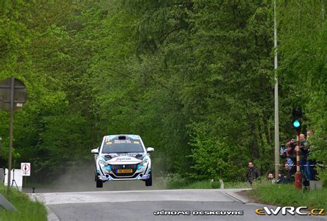 Spittaels Steven Hendrickx Gilles Peugeot 208 Rally4 Rallye De