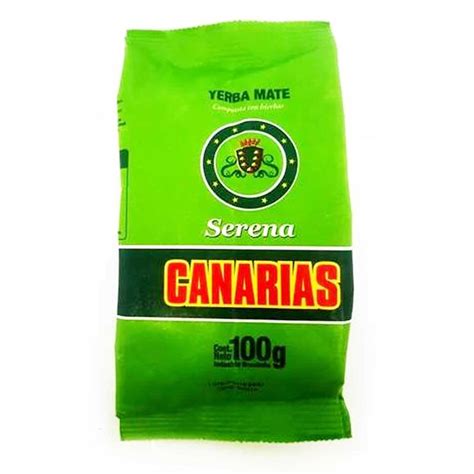 Yerba Canarias Serena 100gr El Dorado